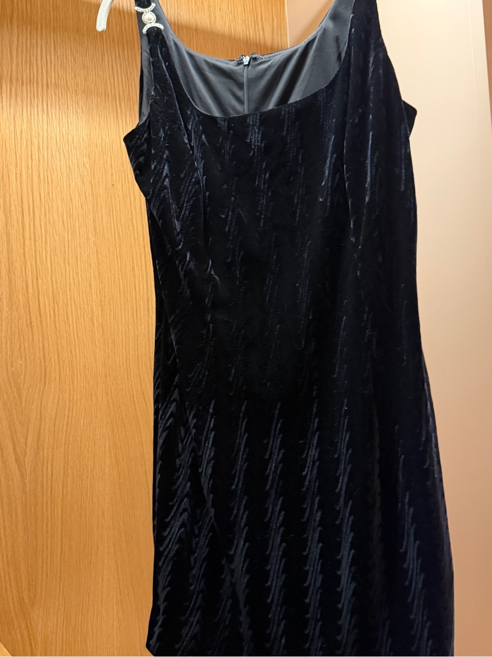 Vintage Velvet Dress